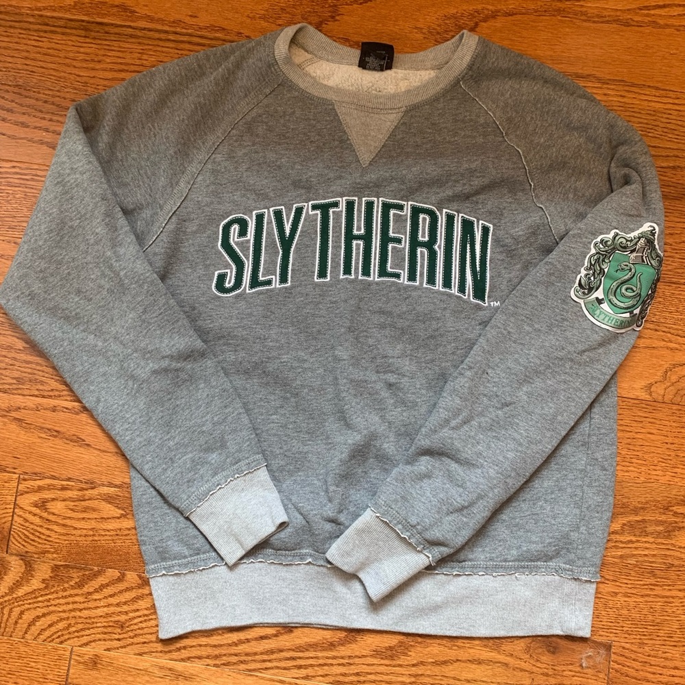 Slytherin Sweater.